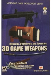 3D GAME WEAPONS ( Modeling UV Mapping AND Texturing)