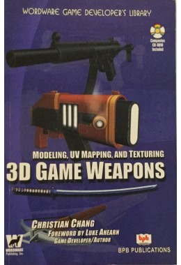 3D GAME WEAPONS ( Modeling UV Mapping AND Texturing)