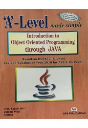 Introduction to Object Oriented Programming Through Java By Jain S, Pillai V, Kratika