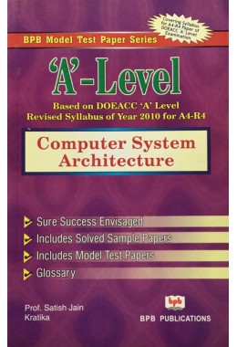 Computer System Architecture model test paper By S. jain