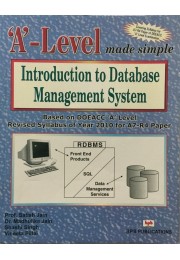 Introduction to Database Management System By Prof. Jain S, Jain M, Singh S, Pillai V