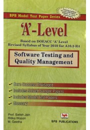 Software Testing and Quality Management Model test paper By Prof. Satish Jain, R. Wason, M. Geetha