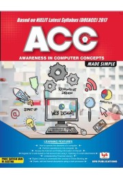 Awareness in Computer Concepts (ACC) Made Simple by Satish Jain