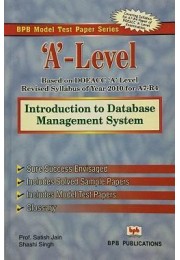 Introduction to Database Management System model test paper By S. jain, Shashi Singh