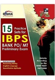 15 Practice Sets for IBPS PO Preliminary Exam with FREE GK Update ebook