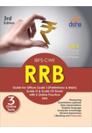 IBPS- CWE RRB Guide for Officer Scale 1 (Preliminary & Mains) , 2 & 3 Exam with 3 Online Practice Sets