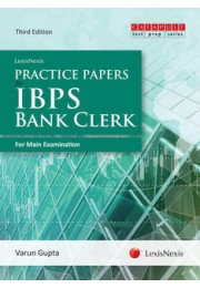 LexisNexis Practice Papers for IBPS Bank Clerk (For Main Examination)