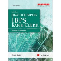 LexisNexis Practice Papers for IBPS Bank Clerk (For Main Examination)
