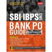 SBI - IBPS CWE - Bank PO Guide Preliminary Examination