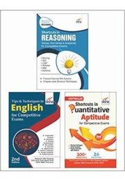 Shortcuts & Tips in Quantitative Aptitude/ Reasoning/ English for Competitive Exams 2nd Edition