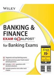 Wiley's Banking & Finance, Exam Goalpost, for Banking Exams