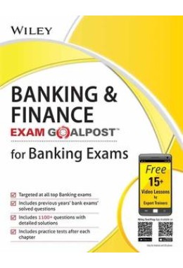 Wiley's Banking & Finance, Exam Goalpost, for Banking Exams