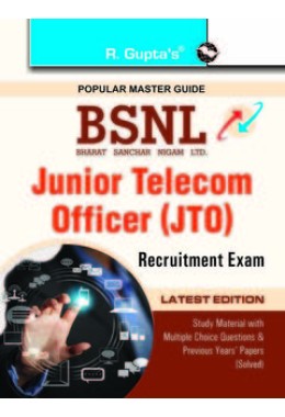 BSNL: Junior Telecom Officer (JTO) Guide