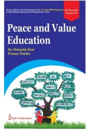 Peace Education And Value Education