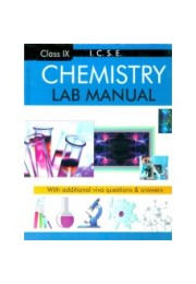 ICSE Chemistry Lab Manual Class 9