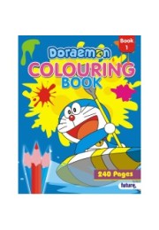 Doremon Colouring Book 1