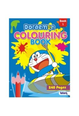 Doremon Colouring Book 1