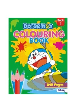 Doremon Colouring Book 2