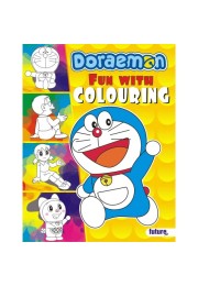 Doremon Fun with Colouring