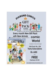 Comic World Gift Pack (English)