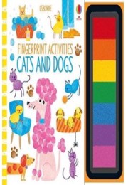 Fingerprint Activities Cats and Dogs