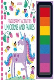 Fingerprint Activities Unicorns and Fairies