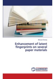 Enhancement of latent fingerprints on several paper materials