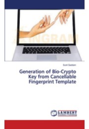 Generation of Bio-Crypto Key from Cancellable Fingerprint Template