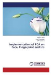 Implementation of PCA on Face, Fingerprint and Iris