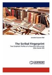 Scribal Fingerprint