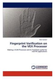 Fingerprint Verification on the Vex Processor