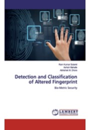 Detection and Classification of Altered Fingerprint