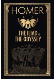 HOMER : The Iliad &amp; The Odyssey (Deluxe Hardbound Edition)