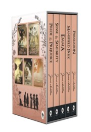 Greatest Works of Jane Austen (Set of 5 Books)