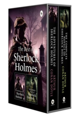 The Best of Sherlock Holmes (Set of 2 Books)