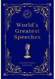 World's Greatest Speeches (Deluxe Hardbound Edition)