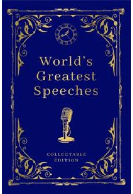 World's Greatest Speeches (Deluxe Hardbound Edition)