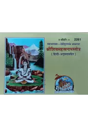 Srishivsahsranamstotra Beriya  (Hindi)