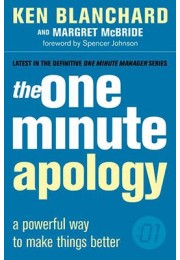 The One Minute Apology