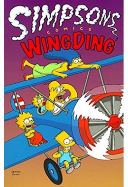 Simpsons Comics Wingding