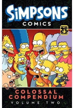 Simpsons Comics Colossal Compendium 2