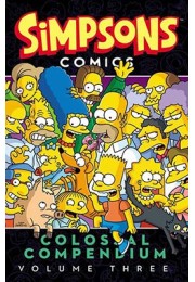 Simpsons Comics Colossal Compendium 3