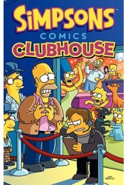 Simpsons Comics Clubhouse