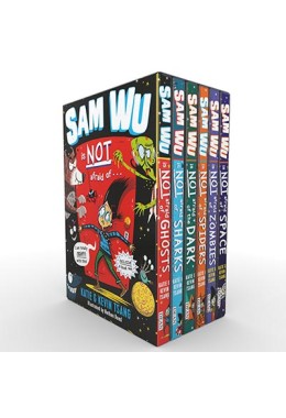 Sam Wu 6-book Slipcase