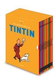 Tintin Paperback Boxed Set 23 titles