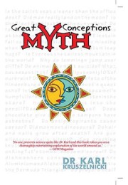 Great Myth Conceptions