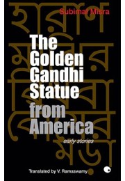 The Golden Gandhi Statue From America