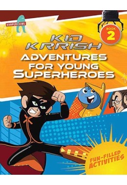 Kid Krrish Book 2