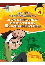 Kid Krrish Book 4