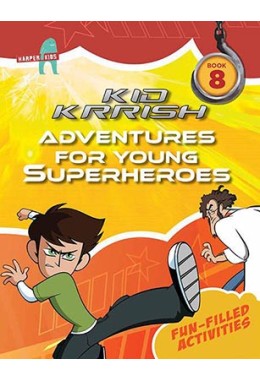 Kid Krrish Book 8